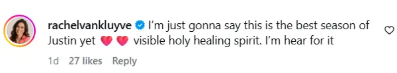 Justin Bieber fan reaction 2